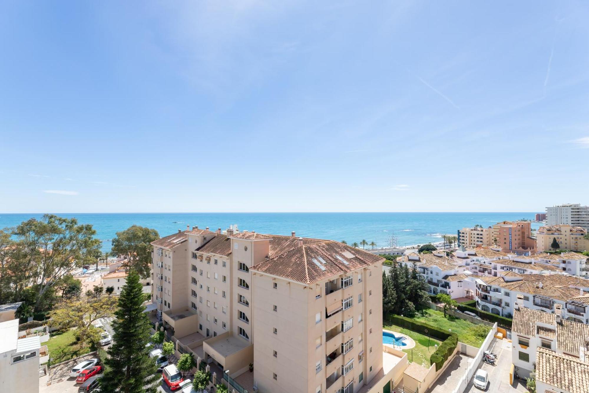 בנאלמדנה Vb Breathtaking Sea Views 1Bdr Apt מראה חיצוני תמונה