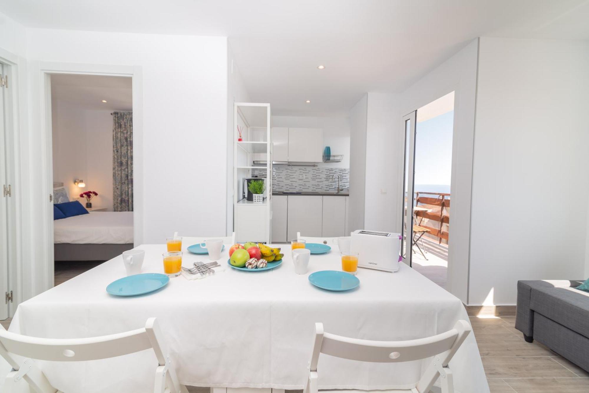 בנאלמדנה Vb Breathtaking Sea Views 1Bdr Apt מראה חיצוני תמונה