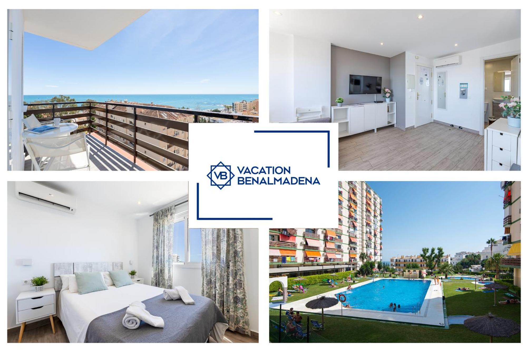 בנאלמדנה Vb Breathtaking Sea Views 1Bdr Apt מראה חיצוני תמונה