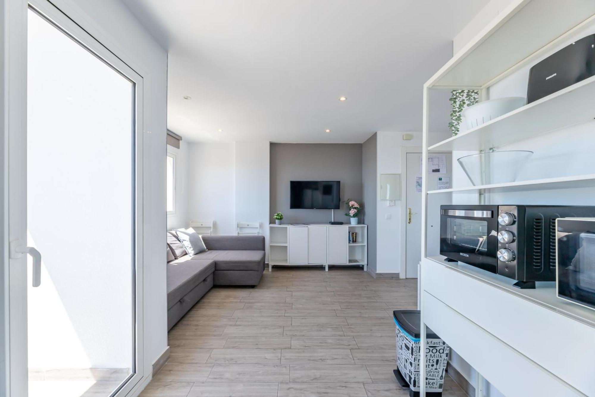 בנאלמדנה Vb Breathtaking Sea Views 1Bdr Apt מראה חיצוני תמונה